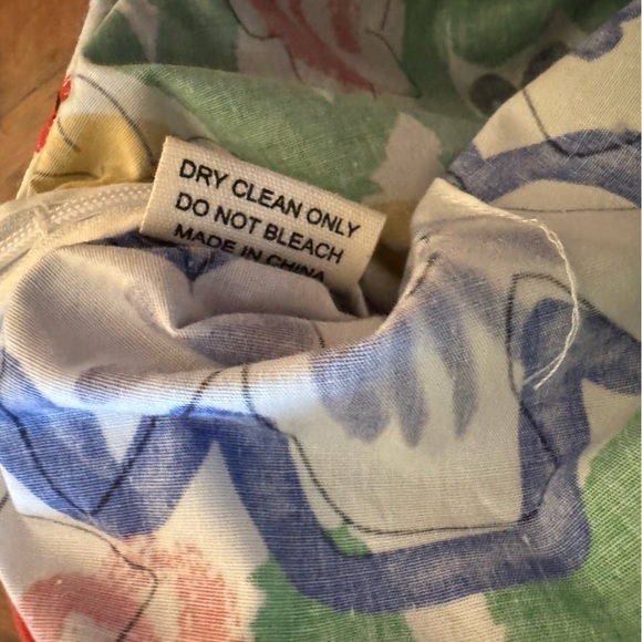 CeliaB One Shoulder Dress Floral Size Medium Semi Formal White Sorority Rush - Picture 6 of 13